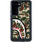 Shark Teeth Street Camo Galaxy S24 Waterproof Case